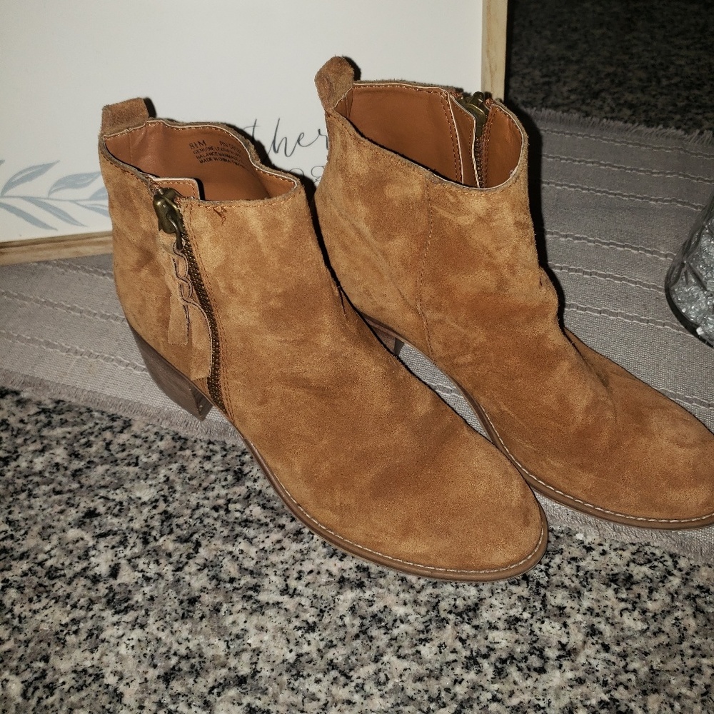 BP Suede Able Boots - Like new only worn twice